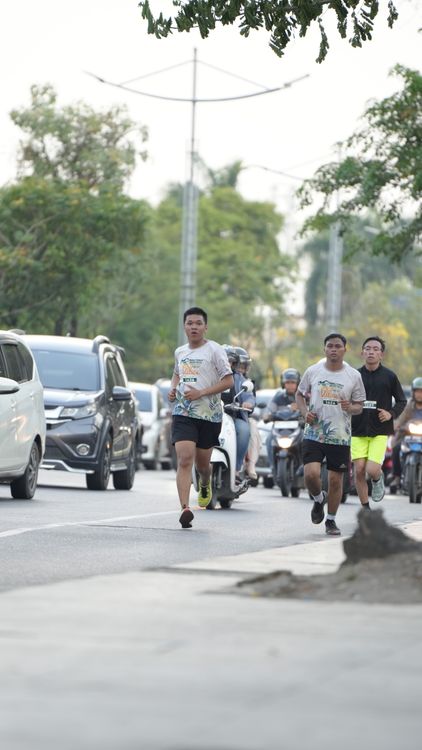 Race photo from ABR 2024 VIBES