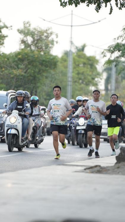 Race photo from ABR 2024 VIBES