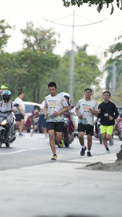 Race photo from ABR 2024 VIBES