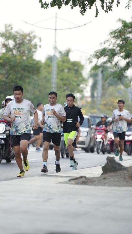 Race photo from ABR 2024 VIBES