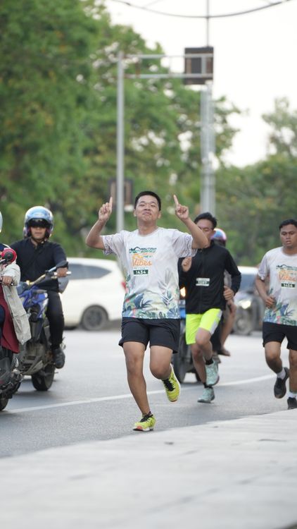 Race photo from ABR 2024 VIBES