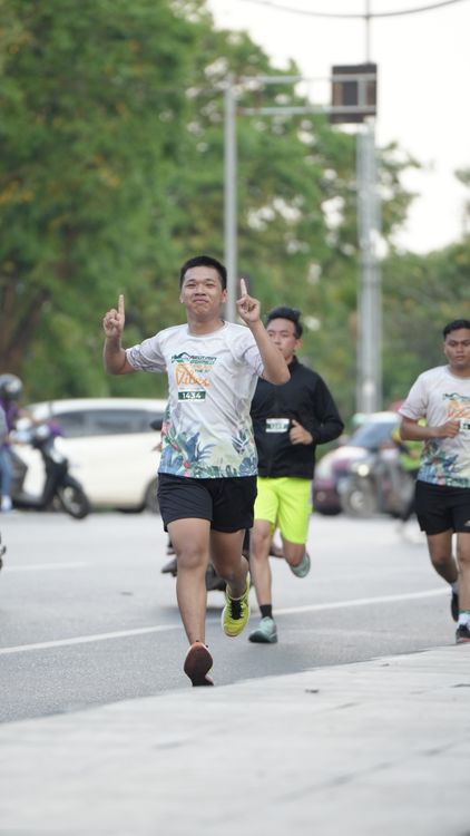 Race photo from ABR 2024 VIBES