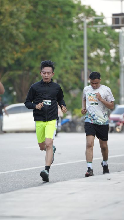 Race photo from ABR 2024 VIBES