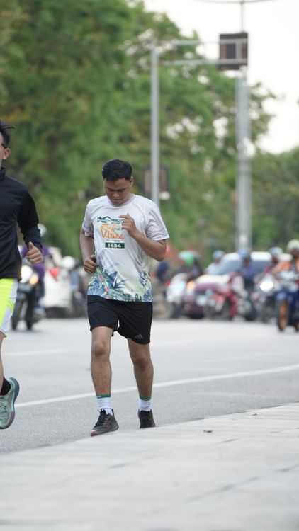 Race photo from ABR 2024 VIBES