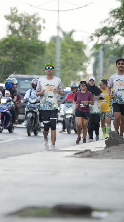 Race photo from ABR 2024 VIBES