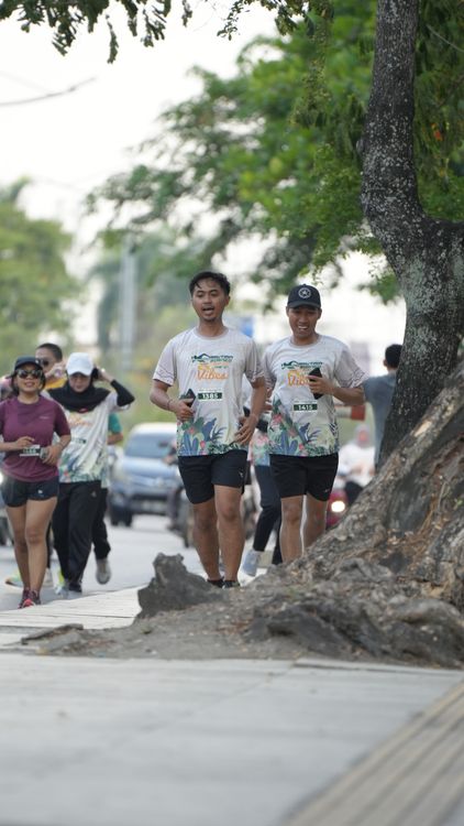Race photo from ABR 2024 VIBES