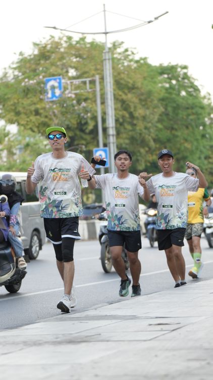 Race photo from ABR 2024 VIBES
