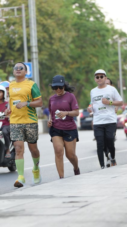 Race photo from ABR 2024 VIBES