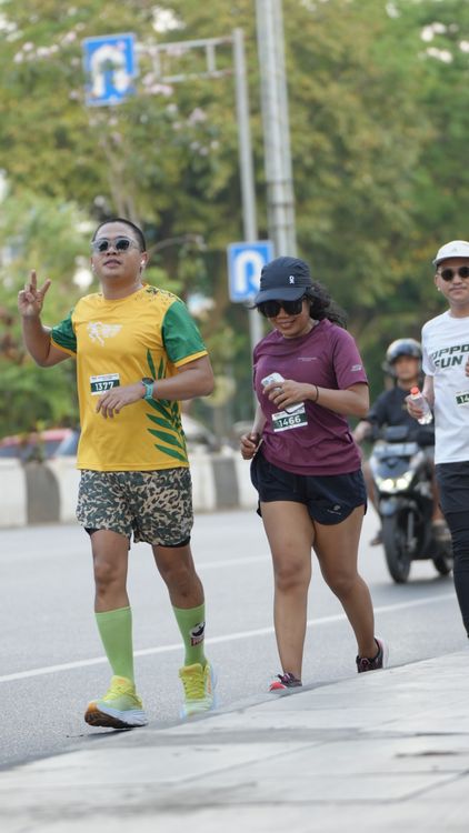 Race photo from ABR 2024 VIBES