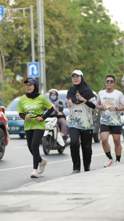 Race photo from ABR 2024 VIBES