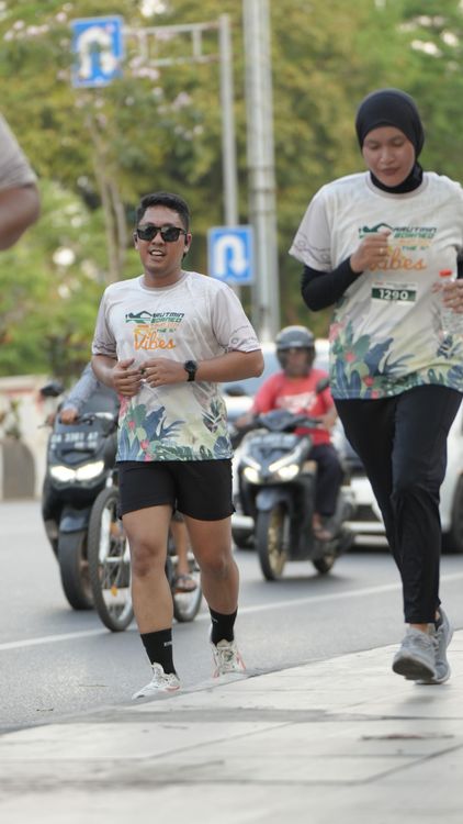 Race photo from ABR 2024 VIBES