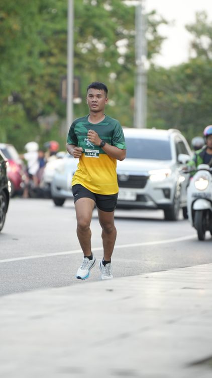 Race photo from ABR 2024 VIBES
