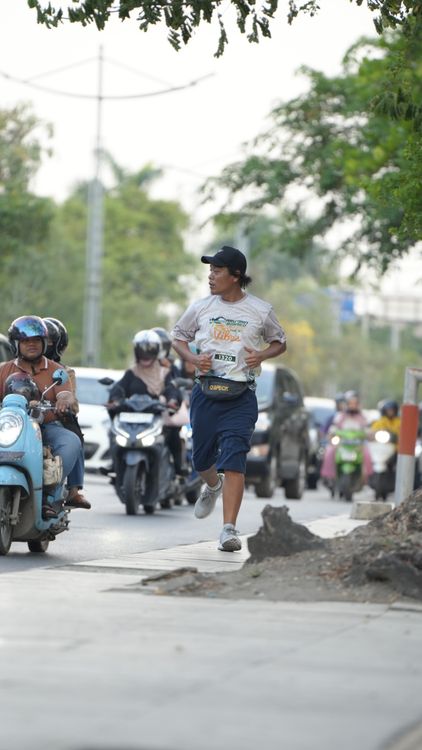 Race photo from ABR 2024 VIBES