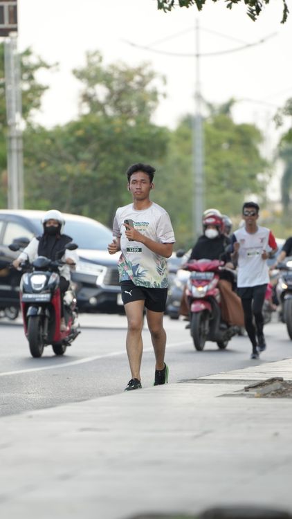 Race photo from ABR 2024 VIBES