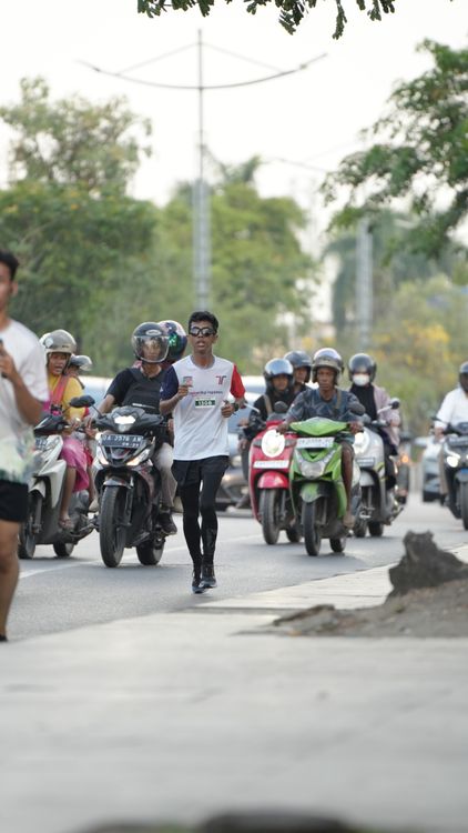 Race photo from ABR 2024 VIBES