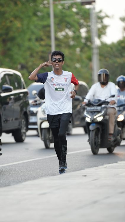Race photo from ABR 2024 VIBES