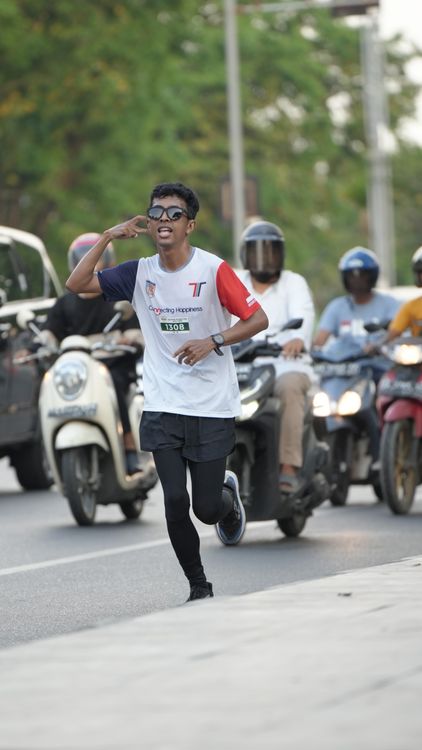 Race photo from ABR 2024 VIBES