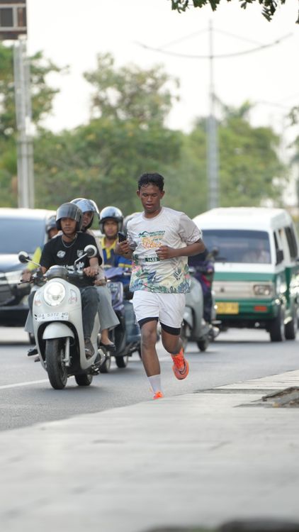 Race photo from ABR 2024 VIBES