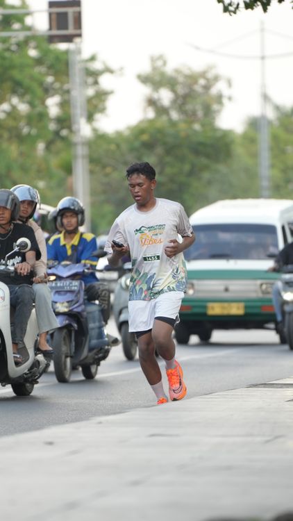Race photo from ABR 2024 VIBES