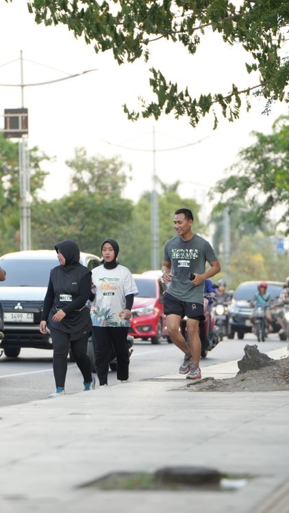 Race photo from ABR 2024 VIBES