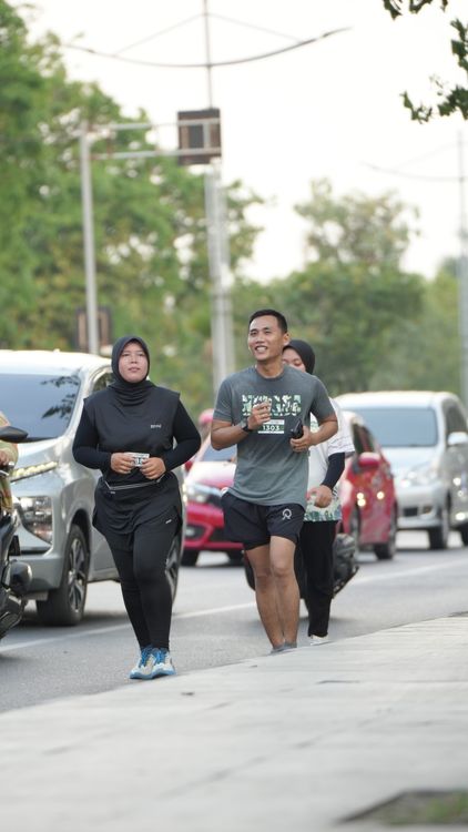 Race photo from ABR 2024 VIBES