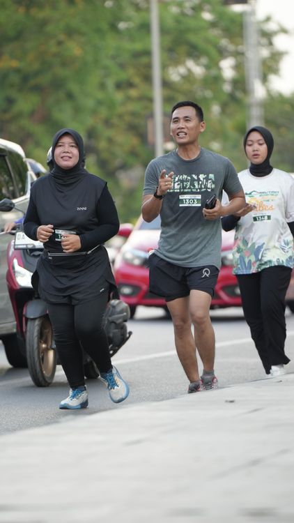 Race photo from ABR 2024 VIBES