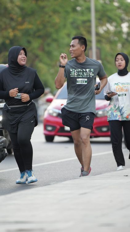 Race photo from ABR 2024 VIBES
