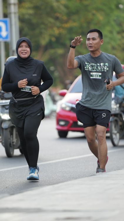 Race photo from ABR 2024 VIBES