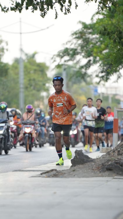 Race photo from ABR 2024 VIBES