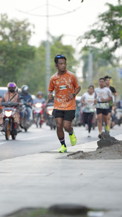 Race photo from ABR 2024 VIBES