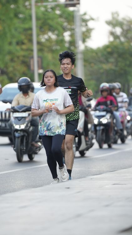Race photo from ABR 2024 VIBES