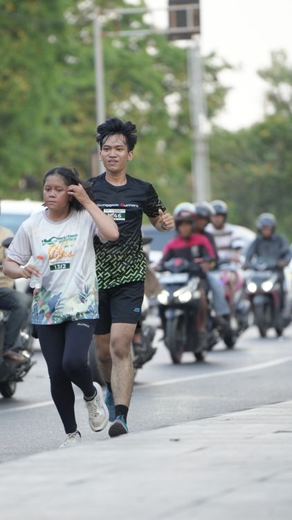 Race photo from ABR 2024 VIBES