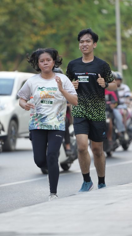 Race photo from ABR 2024 VIBES