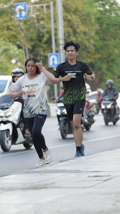Race photo from ABR 2024 VIBES