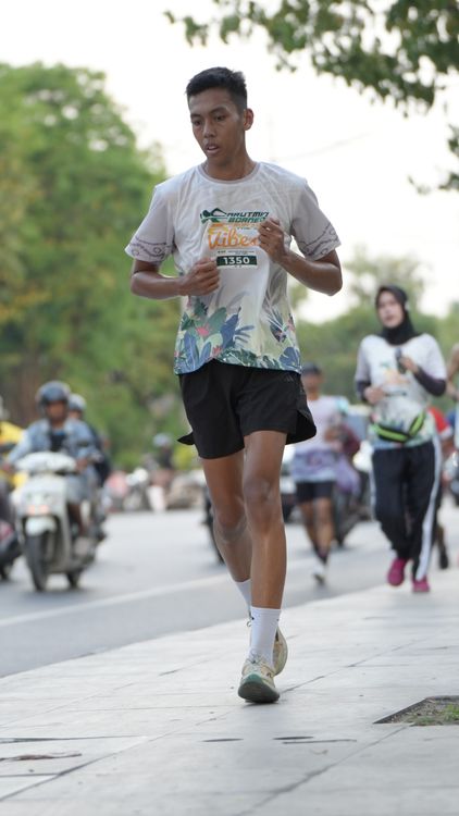 Race photo from ABR 2024 VIBES