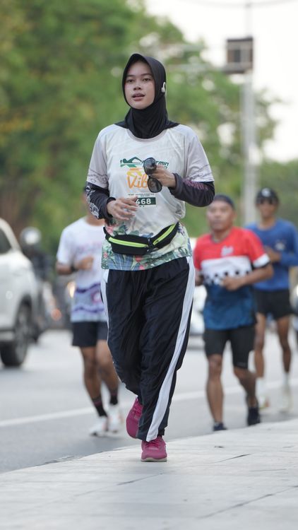 Race photo from ABR 2024 VIBES
