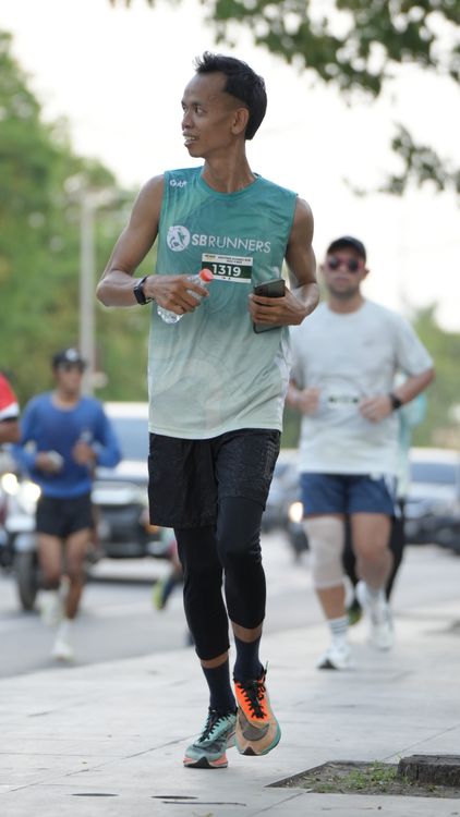 Race photo from ABR 2024 VIBES