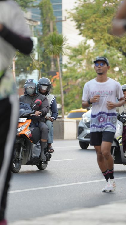 Race photo from ABR 2024 VIBES