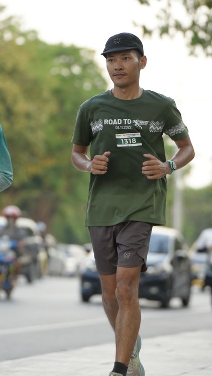 Race photo from ABR 2024 VIBES