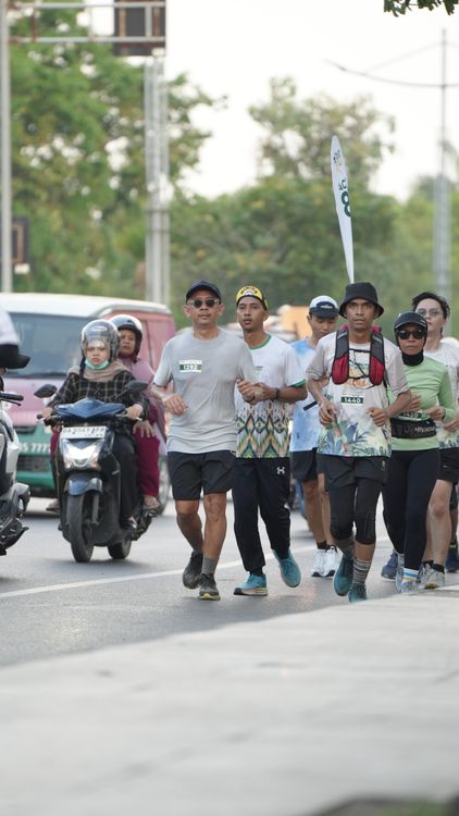 Race photo from ABR 2024 VIBES