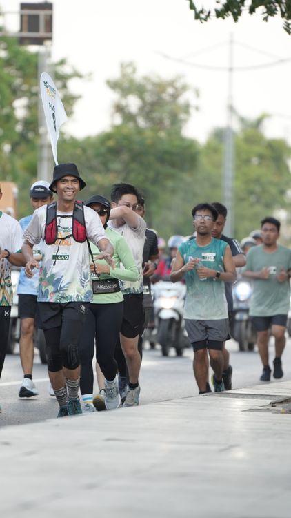 Race photo from ABR 2024 VIBES