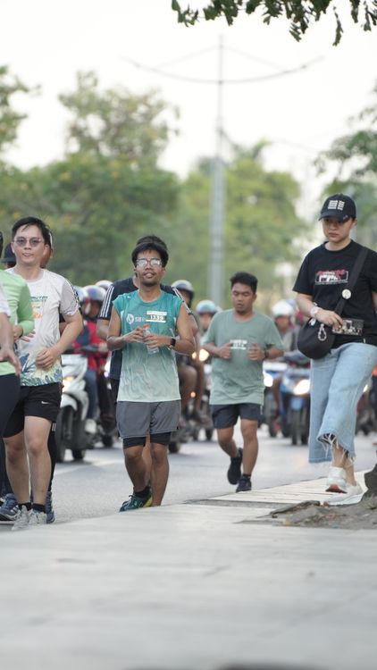 Race photo from ABR 2024 VIBES