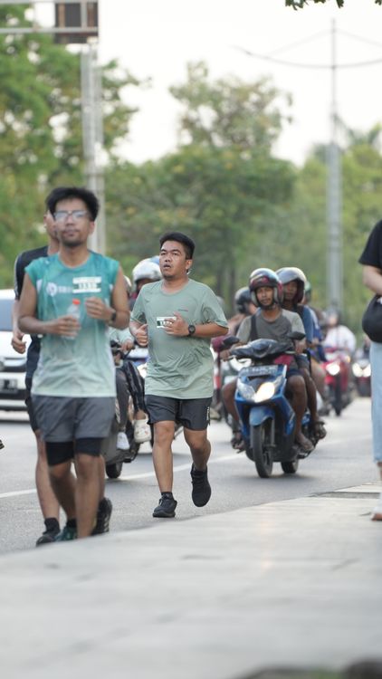 Race photo from ABR 2024 VIBES