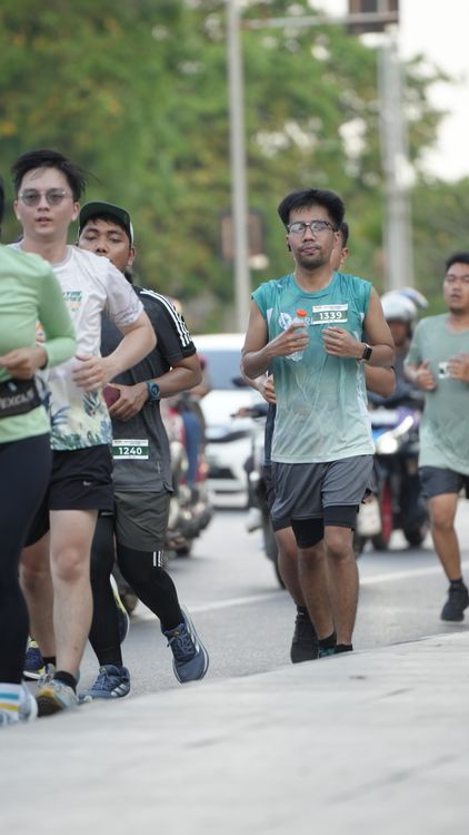 Race photo from ABR 2024 VIBES