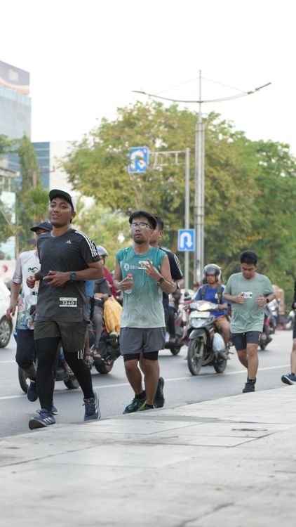 Race photo from ABR 2024 VIBES