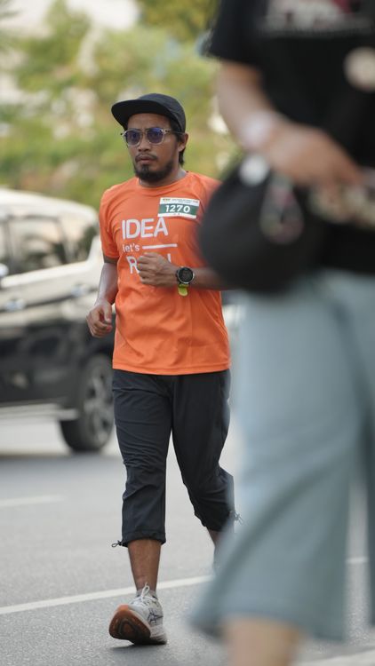 Race photo from ABR 2024 VIBES