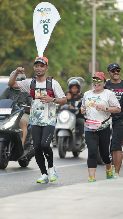 Race photo from ABR 2024 VIBES