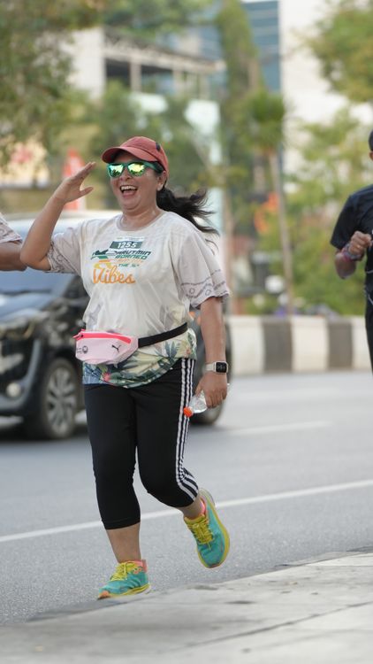 Race photo from ABR 2024 VIBES