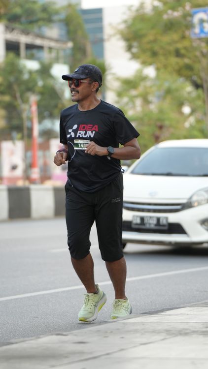 Race photo from ABR 2024 VIBES