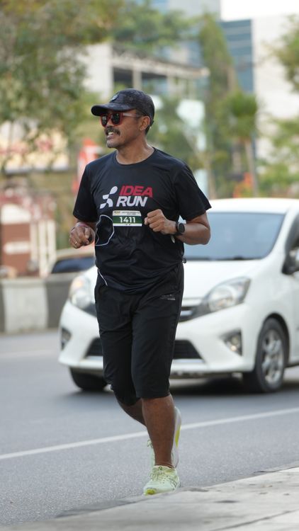 Race photo from ABR 2024 VIBES